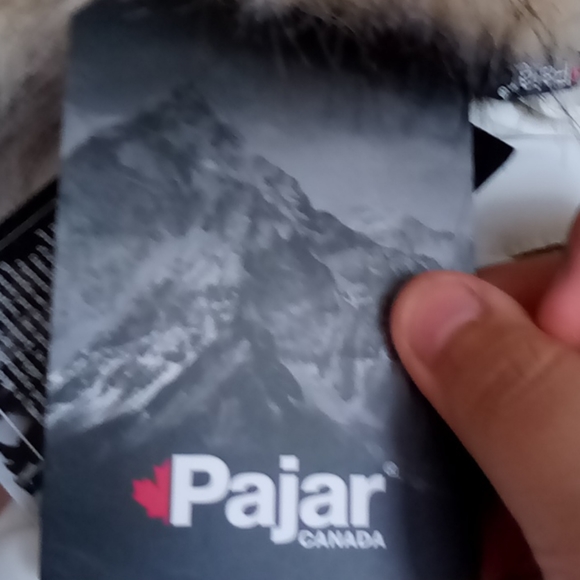 Girls winter coat - Picture 2 of 5